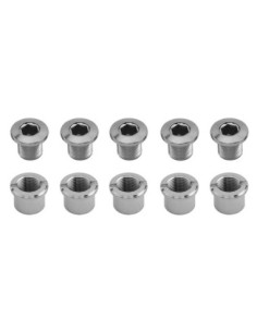 Chainwheel Bolt Double Chrome.